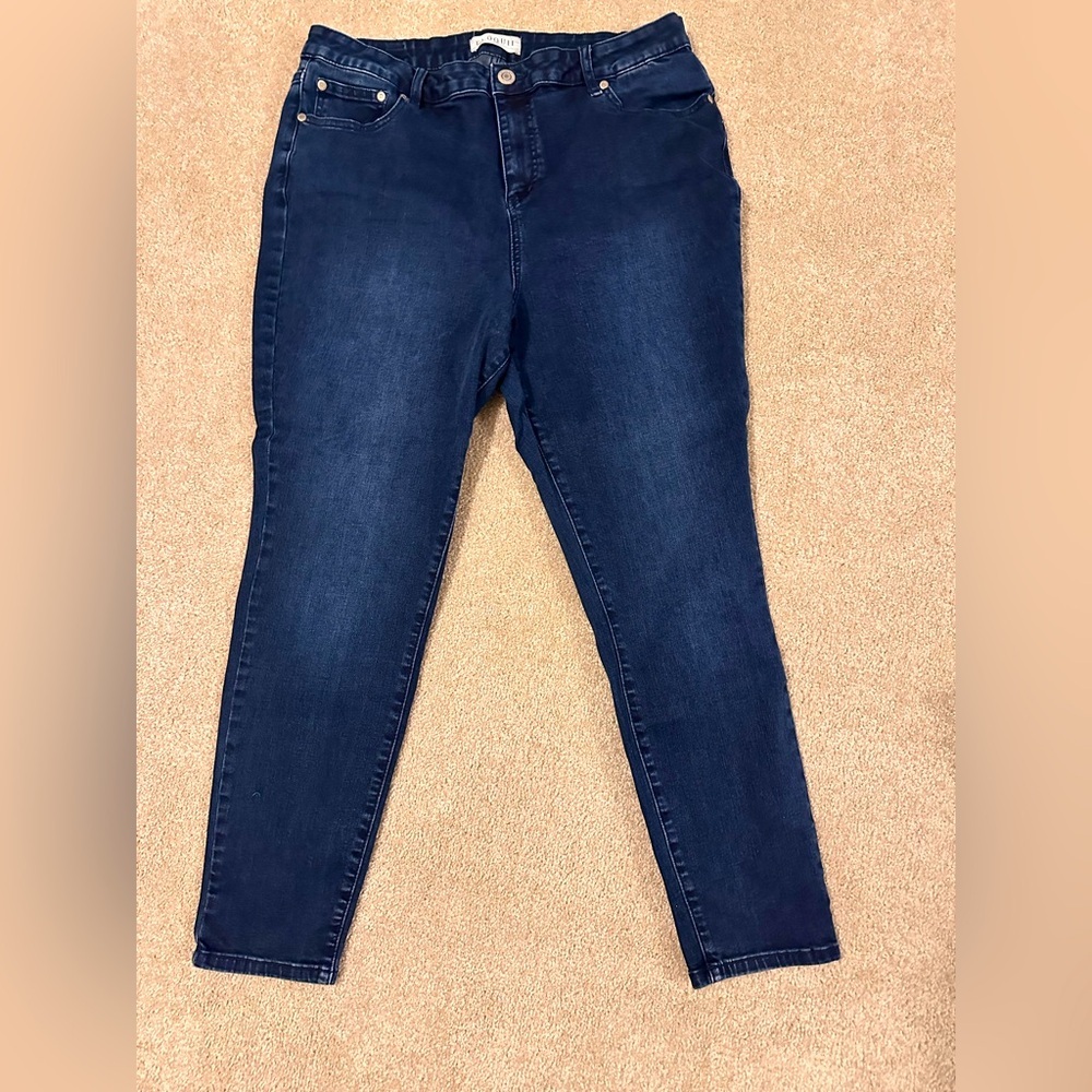 ELOQUII Size 18S Slim fit jeans
